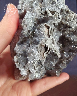 Marcasite and Calcite Specimen - Linwood Mine #3