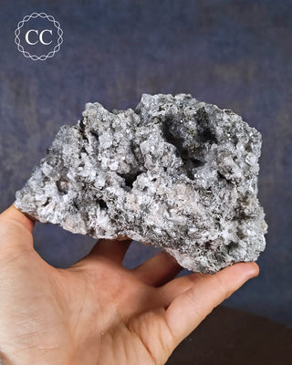 Marcasite and Calcite Specimen - Linwood Mine #3