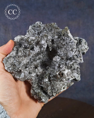 Marcasite and Calcite Specimen - Linwood Mine #3