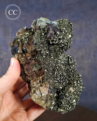 Marcasite & Pyrite Specimen #7