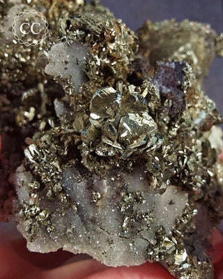 Marcasite & Pyrite Specimen #7