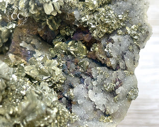 Marcasite & Pyrite Specimen #7