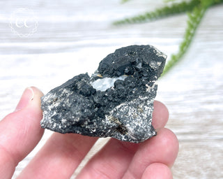 Melanite Garnet Specimen #2