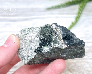 Melanite Garnet Specimen #1