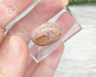Mexican Fire Opal Cabochon #2