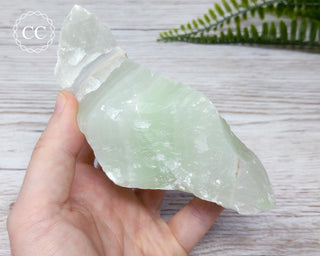 Large Mexican Green Calcite #2