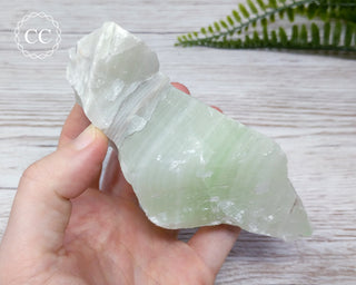 Large Mexican Green Calcite #2