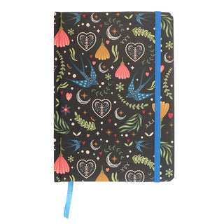 Midnight Bloom Notebook