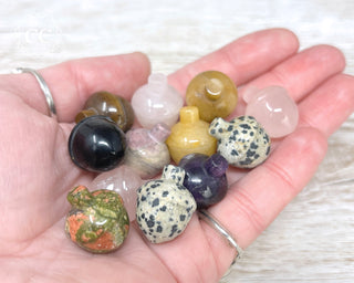 Mini Crystal Acorn