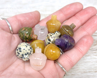 Mini Crystal Acorn