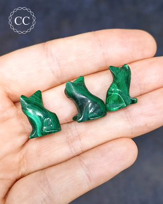 Malachite Cat - Mini