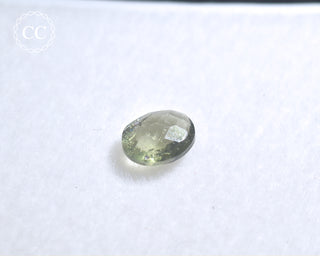 Moldavite Faceted Gem #3