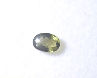 Moldavite Faceted Gem #2
