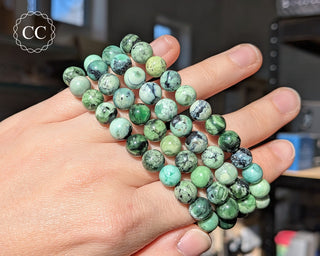 Mongolian Variscite Beaded Bracelet