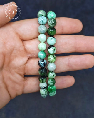 Mongolian Variscite Beaded Bracelet