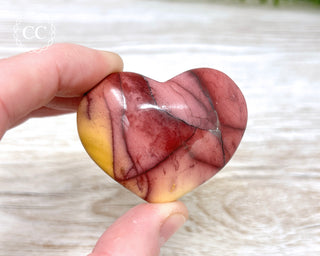 Mookaite Heart #3