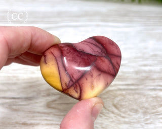 Mookaite Heart #3