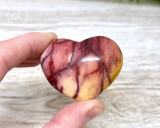 Mookaite Heart #3