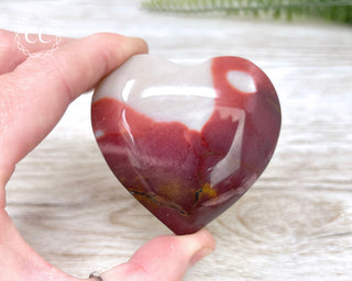 Mookaite Heart #1
