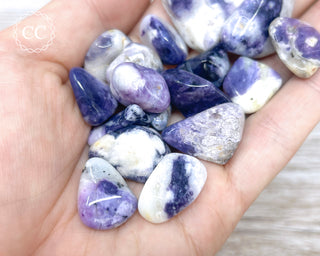 Mexican Morado Opal Tumbled Crystal