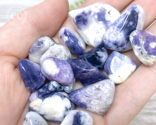 Mexican Morado Opal Tumbled Crystal