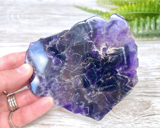 Moroccan Amethyst Slice #3