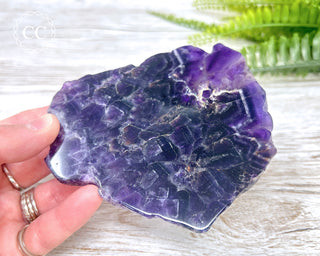 Moroccan Amethyst Slice #3