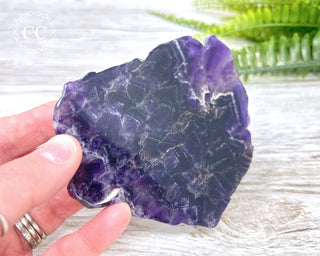 Moroccan Amethyst Slice #3
