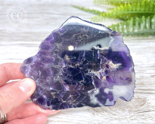 Moroccan Amethyst Slice #3
