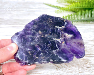 Moroccan Amethyst Slice #3