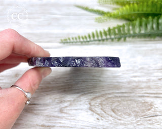 Moroccan Amethyst Slice #3