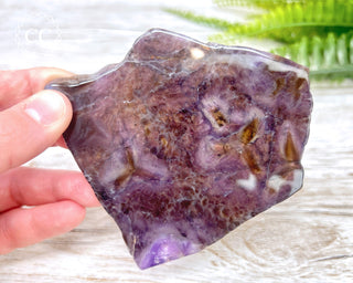 Moroccan Amethyst Slice #8