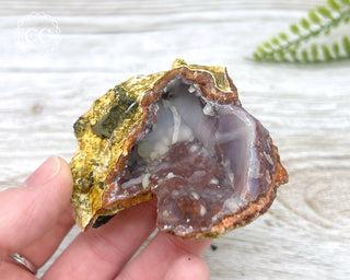 Moroccan Chalcedony Geode #1