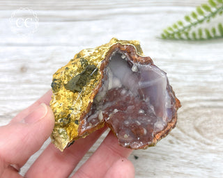 Moroccan Chalcedony Geode #1