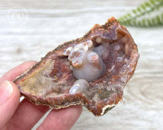 Moroccan Chalcedony Geode #4