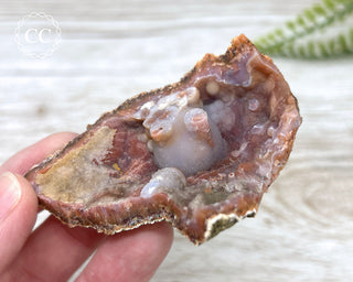 Moroccan Chalcedony Geode #4