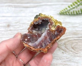 Moroccan Chalcedony Geode #1