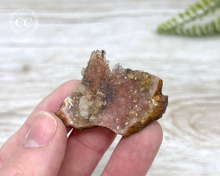 Moroccan Quartz and Chalcedony Geode #11