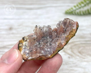 Moroccan Quartz and Chalcedony Geode #12