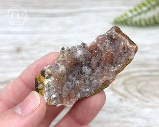 Moroccan Quartz and Chalcedony Geode #12