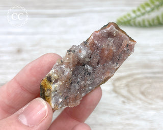 Moroccan Quartz and Chalcedony Geode #12