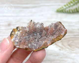 Moroccan Quartz and Chalcedony Geode #12