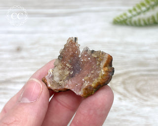 Moroccan Quartz and Chalcedony Geode #11