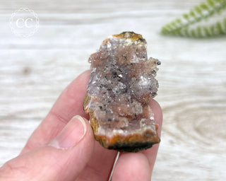 Moroccan Quartz and Chalcedony Geode #12