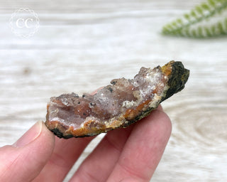 Moroccan Quartz and Chalcedony Geode #12