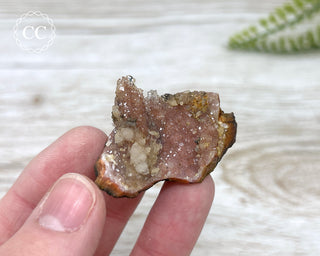 Moroccan Quartz and Chalcedony Geode #11