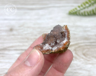 Moroccan Quartz and Chalcedony Geode #13