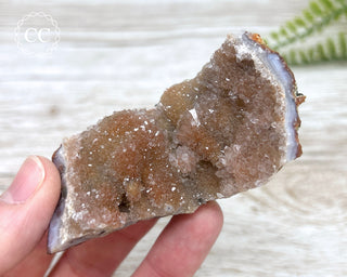 Moroccan Quartz and Chalcedony Geode #14