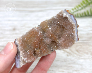 Moroccan Quartz and Chalcedony Geode #14