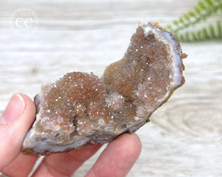 Moroccan Quartz and Chalcedony Geode #14